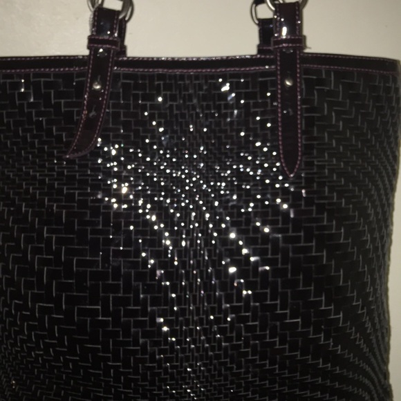 Cole Haan Basket Weave Bag - Picture 2 of 8
